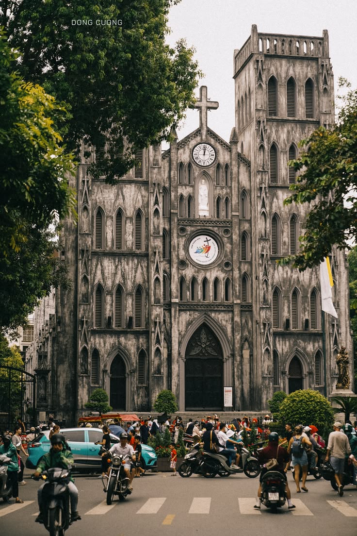 Hanoi - St. Joseph's Cathedral